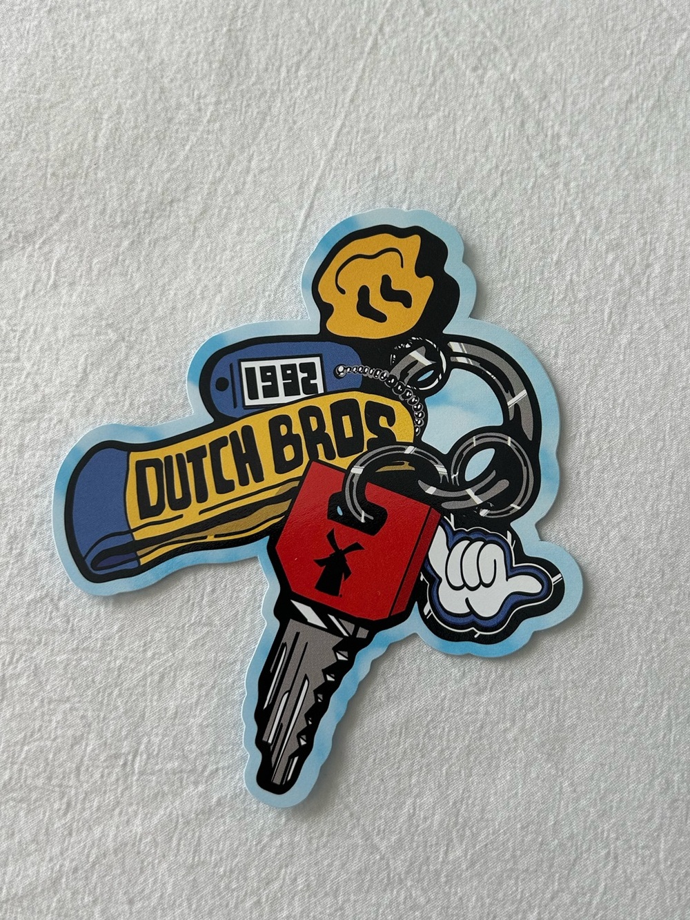 Dutch Bros Sticker